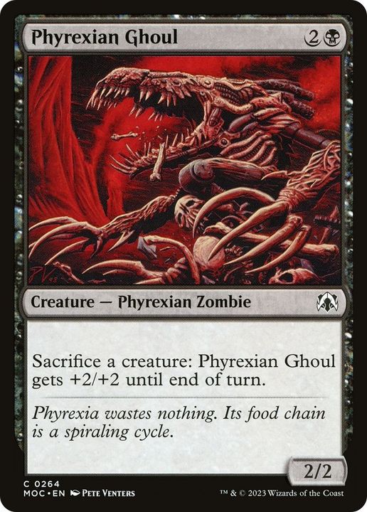 Phyrexian Ghoul in the group Advanced search at Proxyprinters.com (24630)