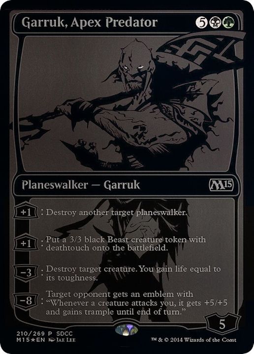 Garruk, Apex Predator in the group Singles at Proxyprinters.com (24633)