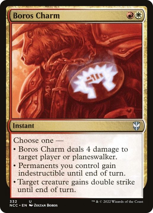 Boros Charm in the group Magic the Gathering / Types / Colors / Multicolors / R, W at Proxyprinters.com (24638)