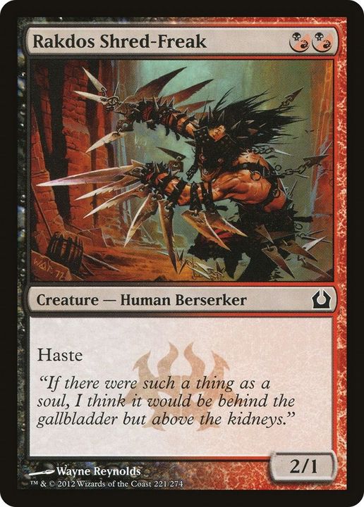 Rakdos Shred-Freak in the group Advanced search at Proxyprinters.com (2464)