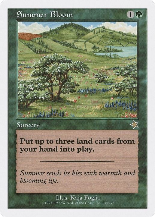 Summer Bloom in the group Magic the Gathering / Types / Colors / Green at Proxyprinters.com (24658)