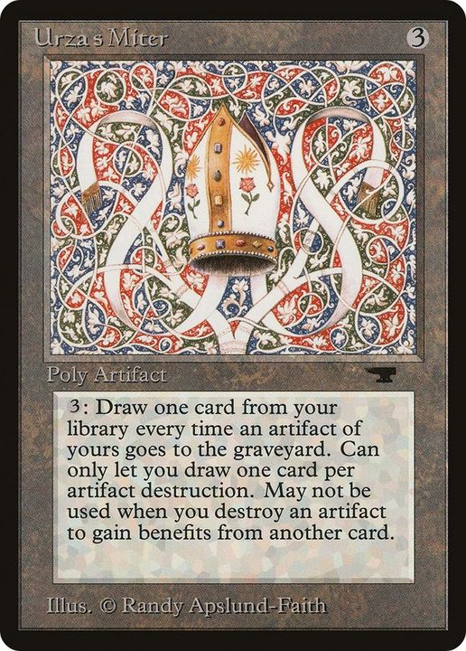 Urza's Miter in the group Magic the Gathering / Sets / Antiquities at Proxyprinters.com (24665)