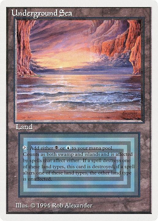 Underground Sea in the group Magic the Gathering / Types / Land / Swamp at Proxyprinters.com (2467)