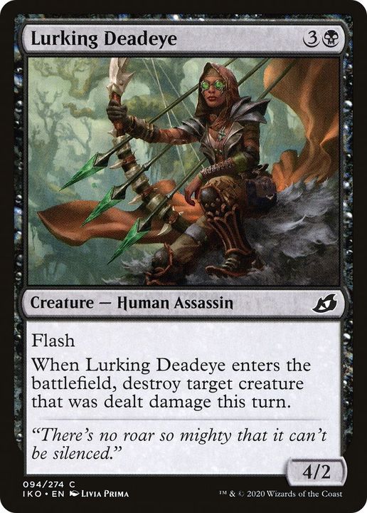 Lurking Deadeye in the group Magic the Gathering / Sets / Ikoria: Lair of Behemoths at Proxyprinters.com (24670)