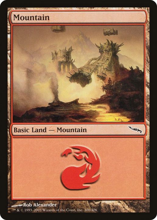 Mountain in the group Magic the Gathering / Types / Land / Mountain at Proxyprinters.com (24675)