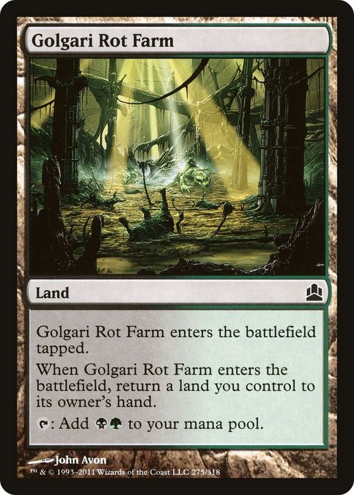 Golgari Rot Farm in the group Advanced search at Proxyprinters.com (24691)