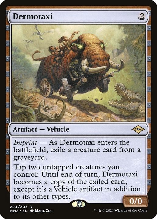 Dermotaxi in the group Magic the Gathering / Types / Artifacts / Artifact at Proxyprinters.com (24693)