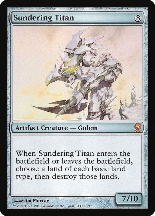 Sundering Titan in the group Advanced search at Proxyprinters.com (24699)