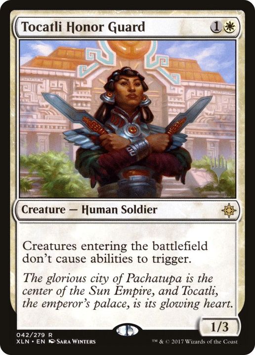 Tocatli Honor Guard in the group Singles at Proxyprinters.com (24702)