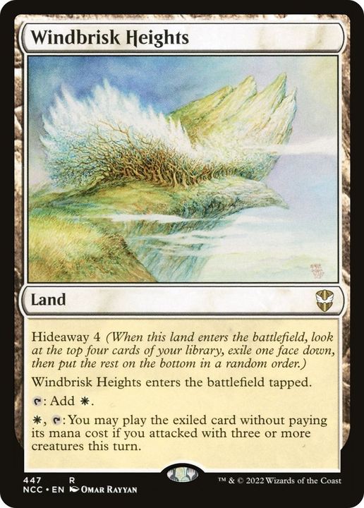 Windbrisk Heights in the group Magic the Gathering / Sets / New Capenna Commander at Proxyprinters.com (24706)