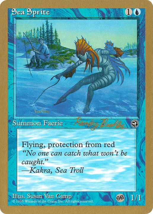 Sea Sprite in the group Magic the Gathering / Types / Colors / Blue at Proxyprinters.com (24709)