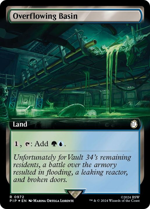 Overflowing Basin in the group Magic the Gathering / Sets / Fallout at Proxyprinters.com (2471)