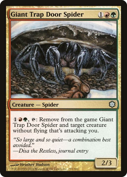 Giant Trap Door Spider in the group Advanced search at Proxyprinters.com (24711)