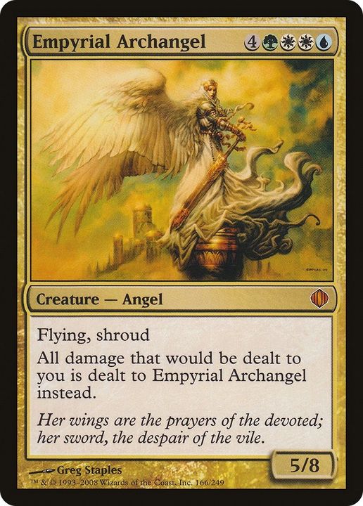 Empyrial Archangel in the group Magic the Gathering / Sets / Shards of Alara at Proxyprinters.com (24714)