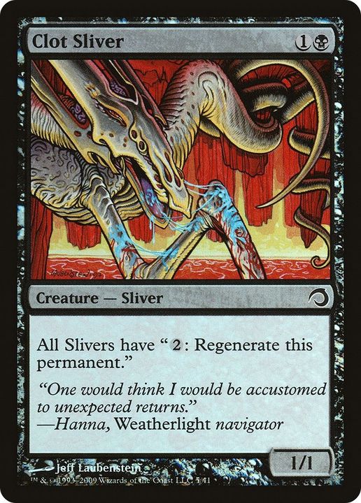 Clot Sliver in the group Advanced search at Proxyprinters.com (24715)