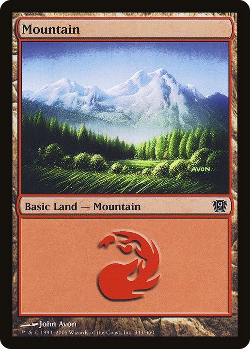 Mountain in the group Magic the Gathering / Types / Land / Mountain at Proxyprinters.com (24717)