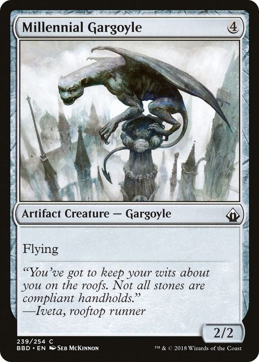 Millennial Gargoyle in the group Advanced search at Proxyprinters.com (2472)