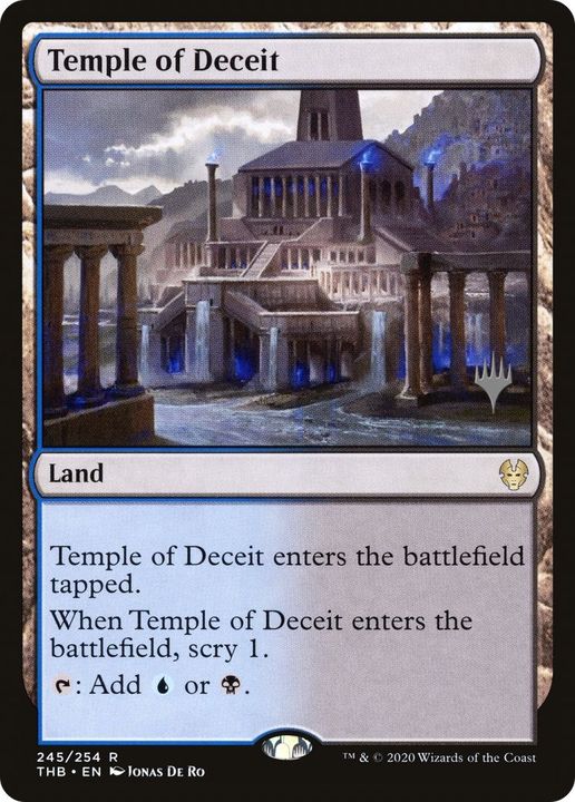 Temple of Deceit in the group Advanced search at Proxyprinters.com (24732)