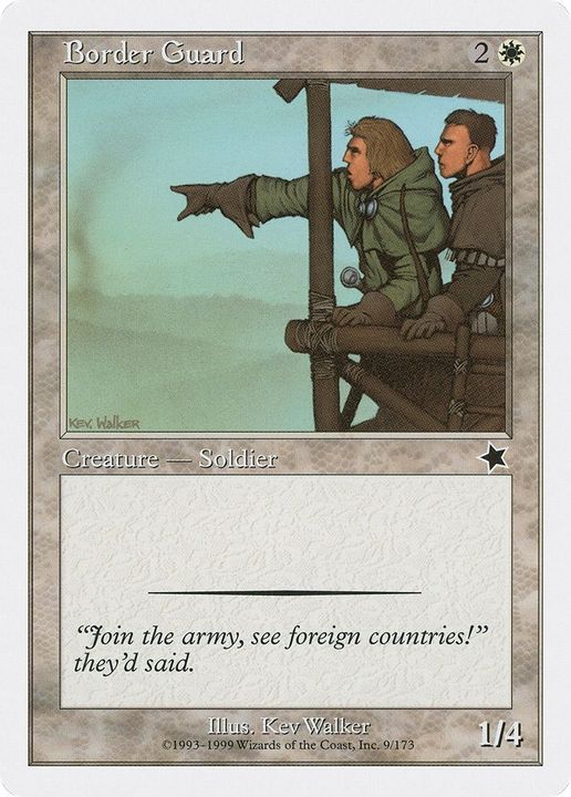 Border Guard in the group Singles at Proxyprinters.com (24746)