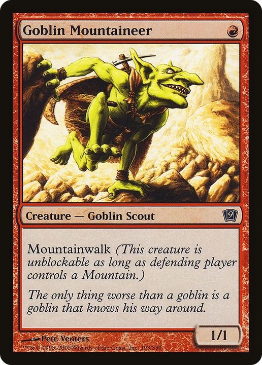 Goblin Mountaineer in the group Advanced search at Proxyprinters.com (24749)