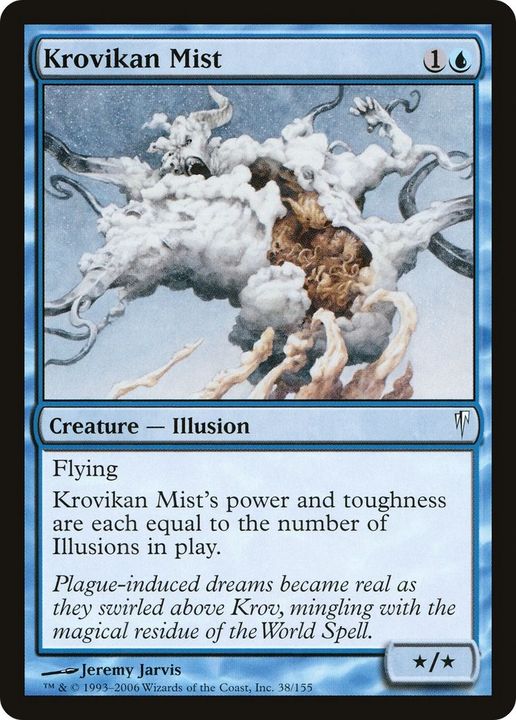 Krovikan Mist in the group Magic the Gathering / Types / Colors / Blue at Proxyprinters.com (24778)