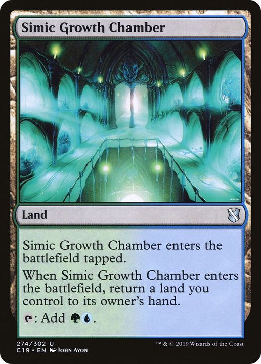 Simic Growth Chamber in the group Magic the Gathering / Types / Colors / Colorless at Proxyprinters.com (24797)