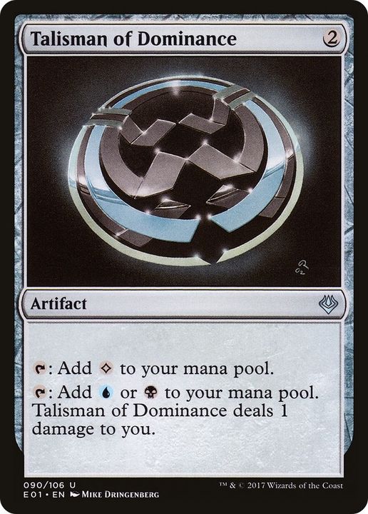 Talisman of Dominance in the group Singles at Proxyprinters.com (24800)