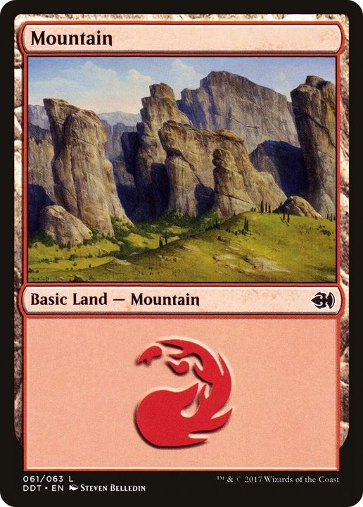 Mountain in the group Magic the Gathering / Types / Land / Mountain at Proxyprinters.com (24812)