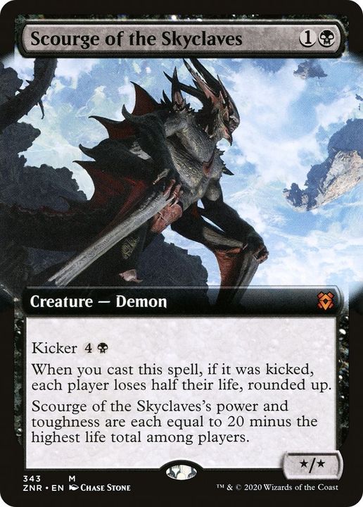 Scourge of the Skyclaves in the group Magic the Gathering / Sets / Zendikar Rising at Proxyprinters.com (24815)