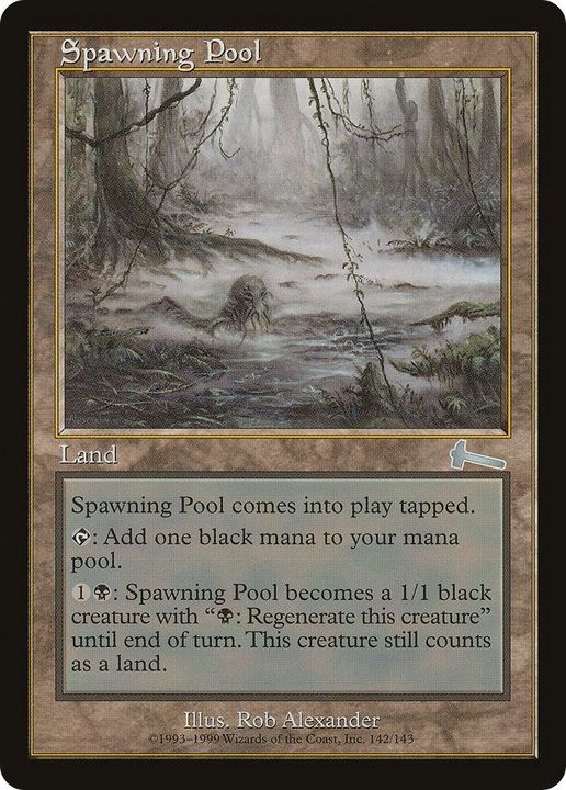 Spawning Pool in the group Magic the Gathering / Sets / Urza's Legacy at Proxyprinters.com (24817)