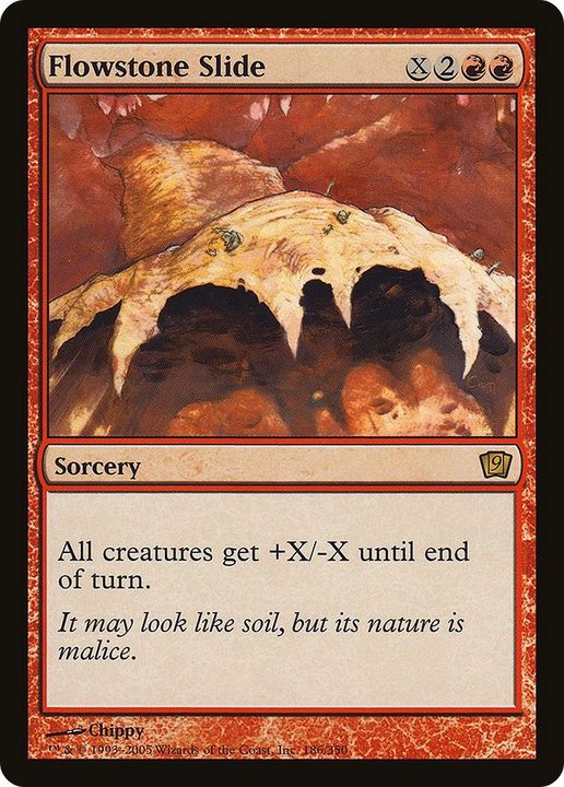 Flowstone Slide in the group Magic the Gathering / Sets / Ninth Edition at Proxyprinters.com (24824)