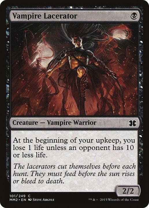 Vampire Lacerator in the group Advanced search at Proxyprinters.com (24828)