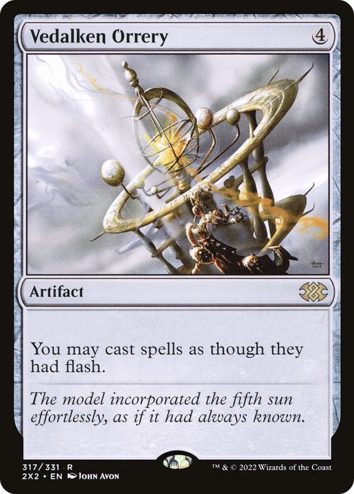 Vedalken Orrery in the group Magic the Gathering / Types / Artifacts / Artifact at Proxyprinters.com (24838)