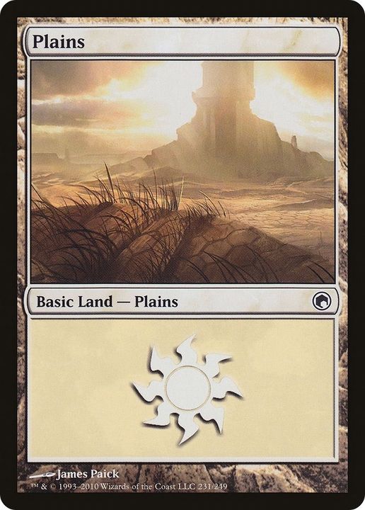 Plains in the group Magic the Gathering / Sets / Scars of Mirrodin at Proxyprinters.com (24839)