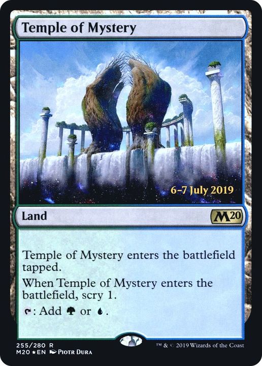 Temple of Mystery in the group Magic the Gathering / Types / Colors / Colorless at Proxyprinters.com (24844)