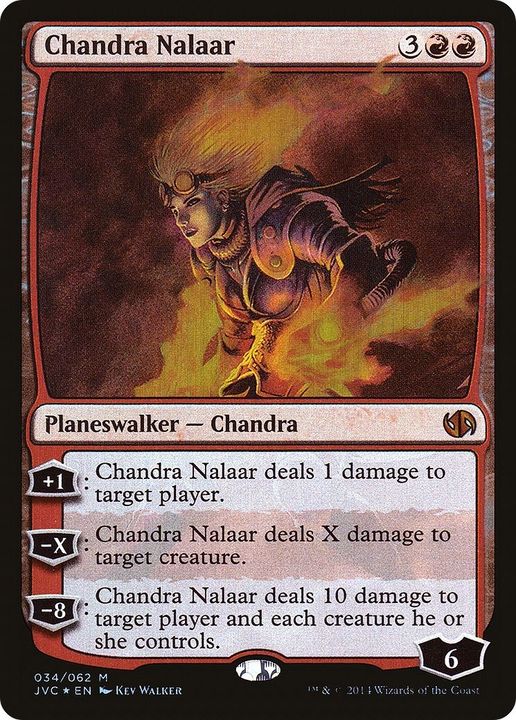 Chandra Nalaar in the group Magic the Gathering / Sets / Duel Decks Anthology: Jace vs. Chandra at Proxyprinters.com (24859)