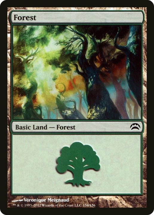 Forest in the group Magic the Gathering / Types / Land / Forest at Proxyprinters.com (24870)