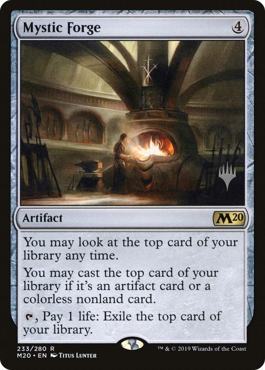 Mystic Forge in the group Magic the Gathering / Types / Artifacts / Artifact at Proxyprinters.com (24871)