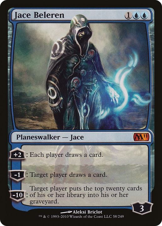 Jace Beleren in the group Magic the Gathering / Types / Colors / Blue at Proxyprinters.com (24881)