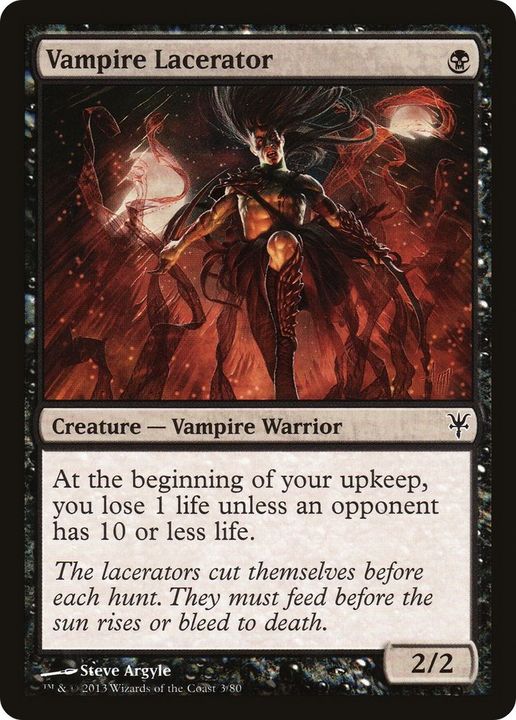 Vampire Lacerator in the group Magic the Gathering / Sets / Duel Decks: Sorin vs. Tibalt at Proxyprinters.com (24895)