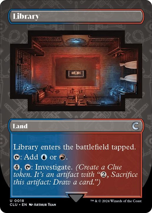 Library in the group Magic the Gathering / Types / Colors / Colorless at Proxyprinters.com (24901)