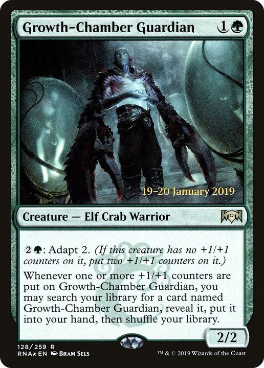 Growth-Chamber Guardian in the group Magic the Gathering / Types / Creatures / Warrior at Proxyprinters.com (24914)