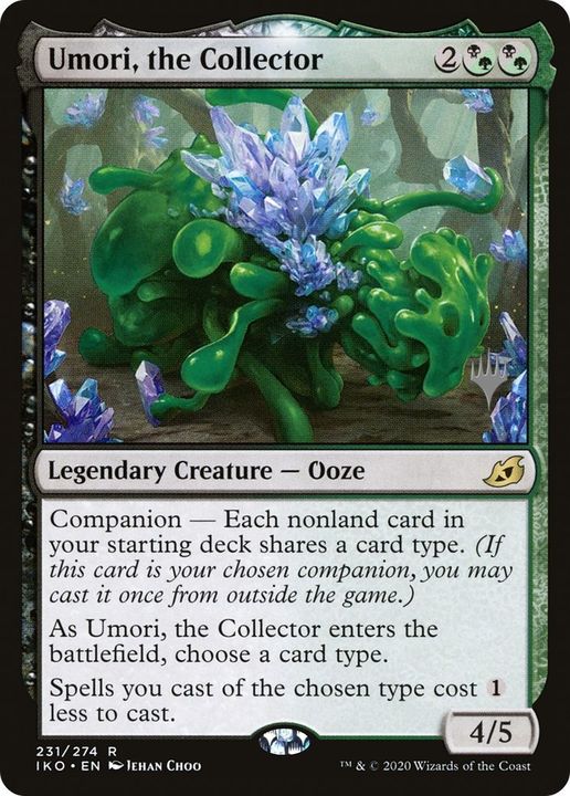 Umori, the Collector in the group Magic the Gathering / Types / Colors / Multicolors / B, G at Proxyprinters.com (24916)