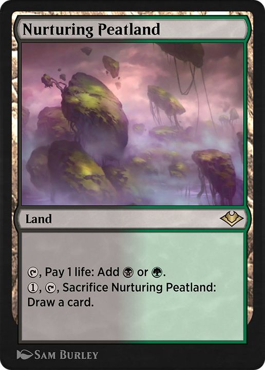 Nurturing Peatland in the group Magic the Gathering / Types / Colors / Colorless at Proxyprinters.com (24917)