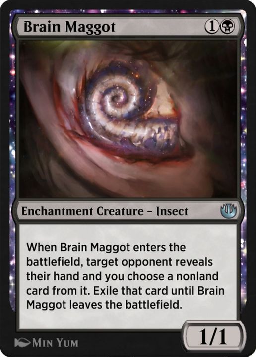 Brain Maggot in the group Advanced search at Proxyprinters.com (24918)