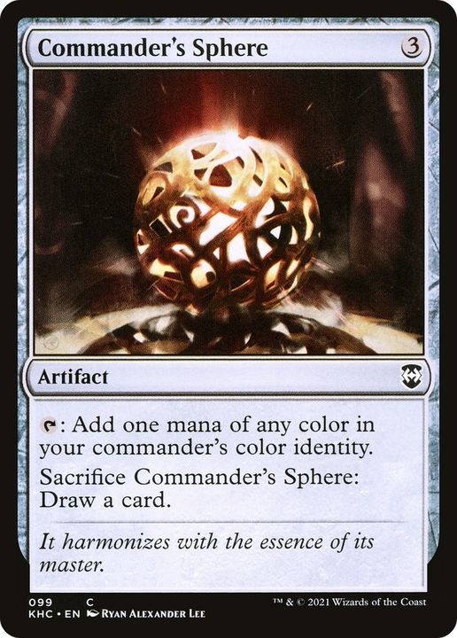 Commander's Sphere in the group Singles at Proxyprinters.com (24919)