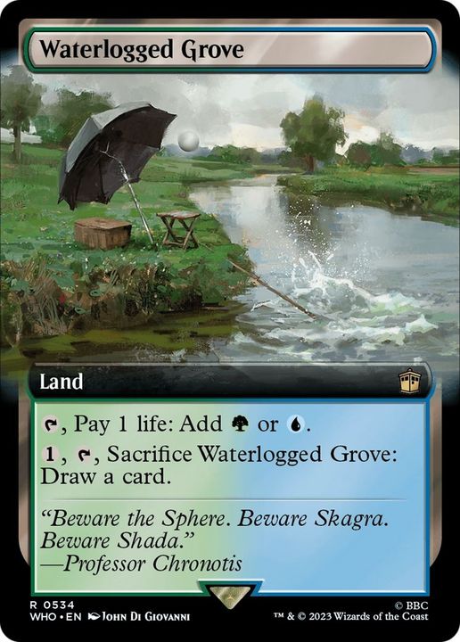 Waterlogged Grove in the group Magic the Gathering / Types / Colors / Colorless at Proxyprinters.com (2492)