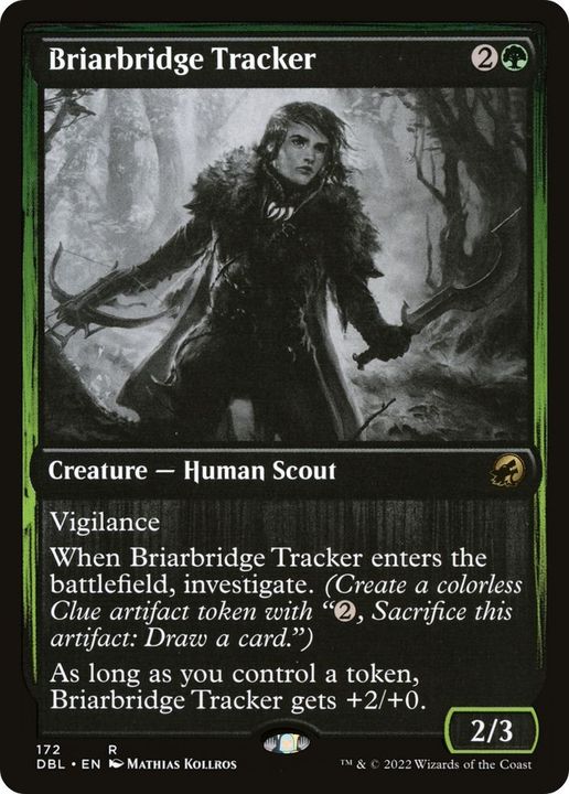 Briarbridge Tracker in the group Magic the Gathering / Types / Creatures / Human at Proxyprinters.com (24936)