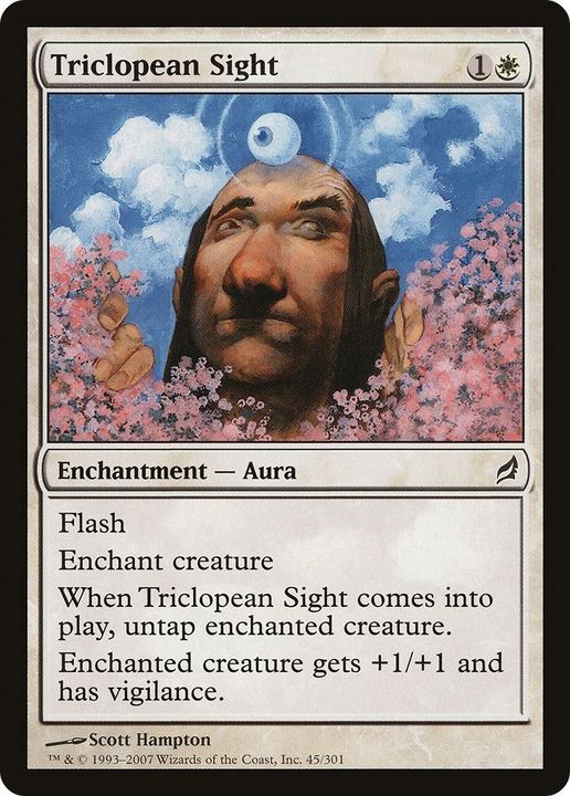 Triclopean Sight in the group Magic the Gathering / Types / Colors / White at Proxyprinters.com (24938)