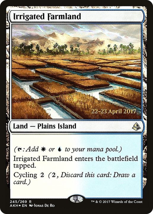 Irrigated Farmland in the group Magic the Gathering / Types / Land / Island at Proxyprinters.com (2494)